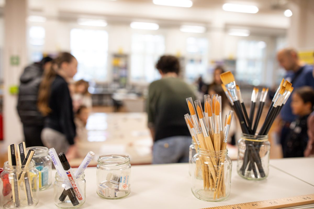 Einblick in den Lernort Talenticum Romanshorn